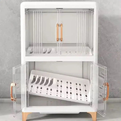 LARGE CAPACITY DESKTOP STORAGE CABINET
