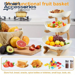 Luxury 3 Tier Fruit Platter