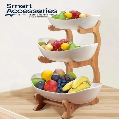 Luxury 3 Tier Fruit Platter