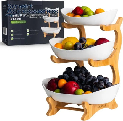 Luxury 3 Tier Fruit Platter