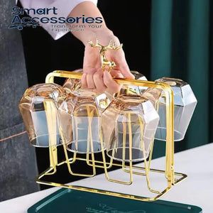 Luxury Glass Drying Stand
