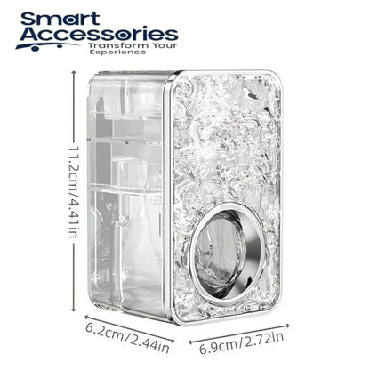 Luxury Water Ripple Toothpaste Dispenser