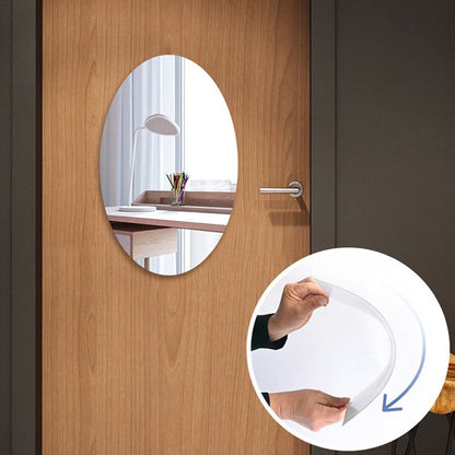 Flexible Self Adhesive mirror (Unbreakable wall mirror)
