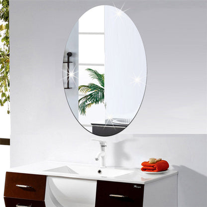 Flexible Self Adhesive mirror (Unbreakable wall mirror)
