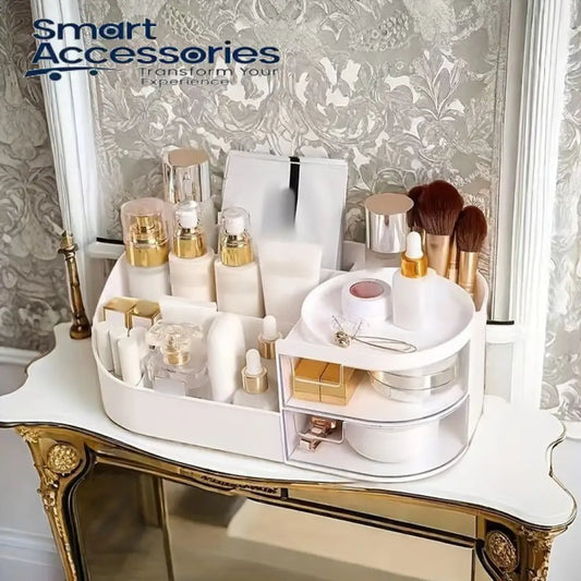 Makeup Storage Organizer With Drawer