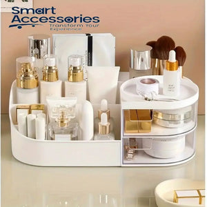 Makeup Storage Organizer With Drawer