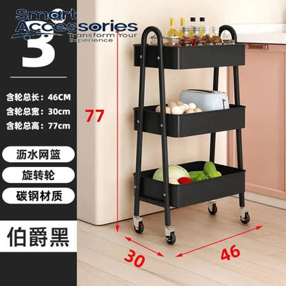 Multi-Purpose Utility Rolling Mobile Cart