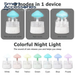 Mushroom Rain Cloud Humidifier