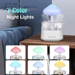 Mushroom Rain Cloud Humidifier