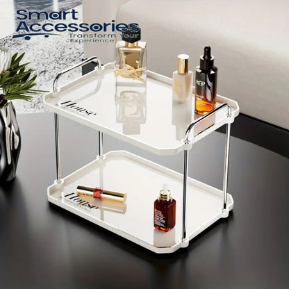Nordic 2 Layer Luxury Cosmetics Organizer