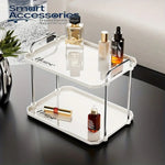 Nordic 2 Layer Luxury Cosmetics Organizer