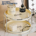 Nordic 2 Layer Luxury Cosmetics Organizer