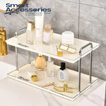 Nordic 2 Layer Luxury Cosmetics Organizer