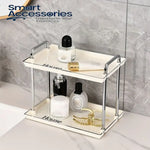 Nordic 2 Layer Luxury Cosmetics Organizer