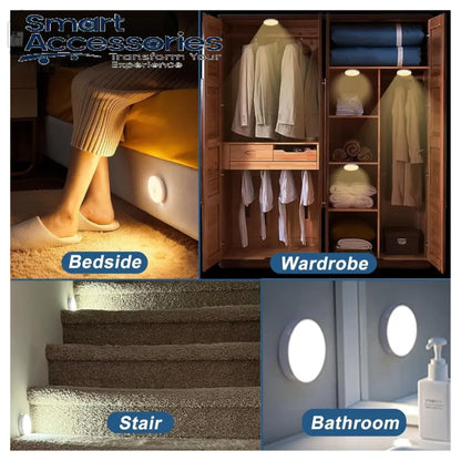 Rechargeable Motion Sensor LED Light
