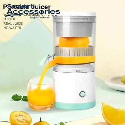 Rechargeable USB Citrus Blender