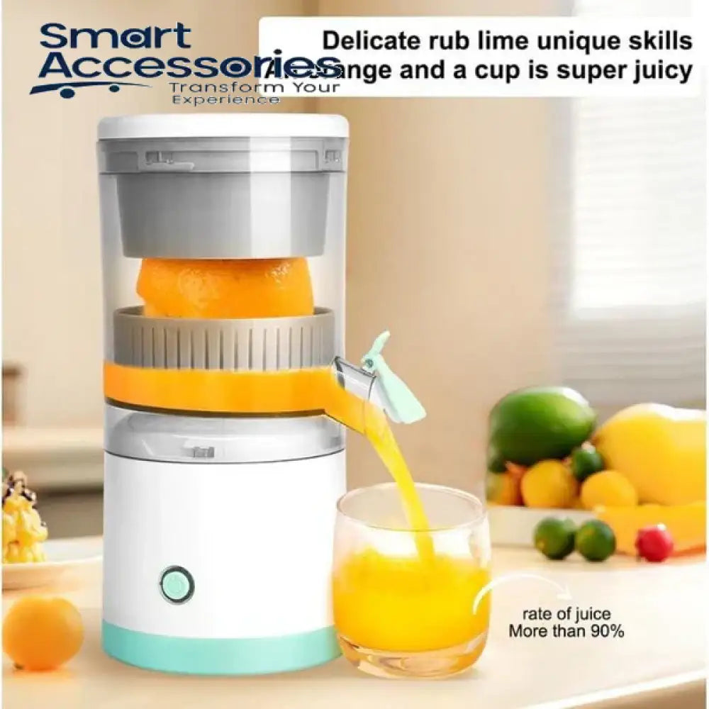 Rechargeable USB Citrus Blender