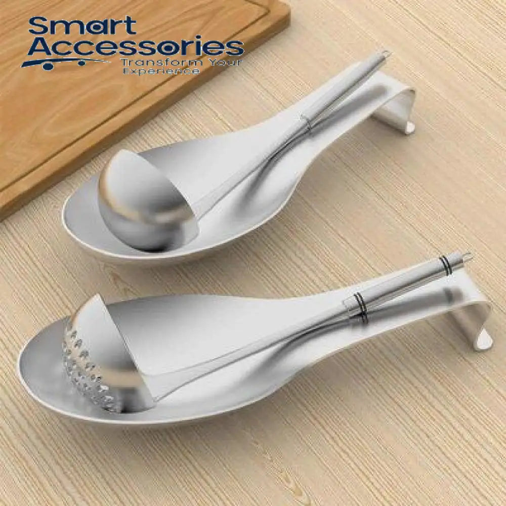 STAINLESS STEEL SPOON REST
