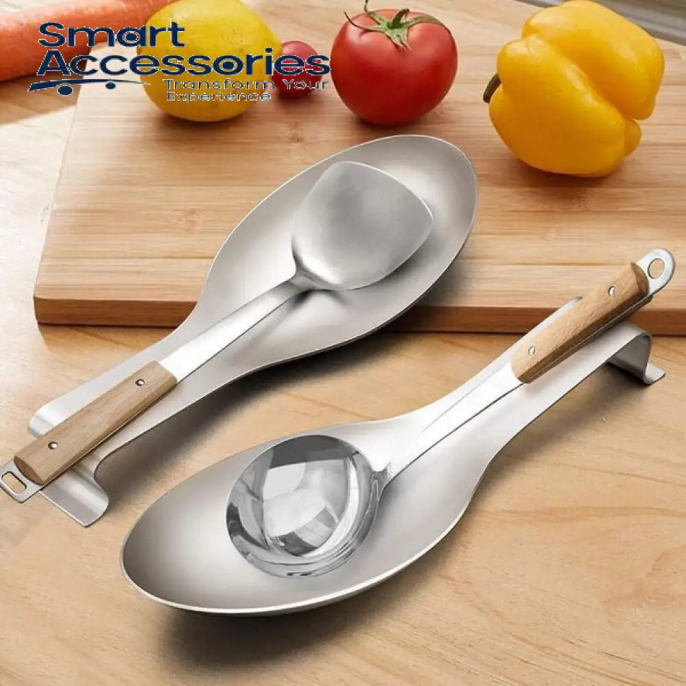 STAINLESS STEEL SPOON REST