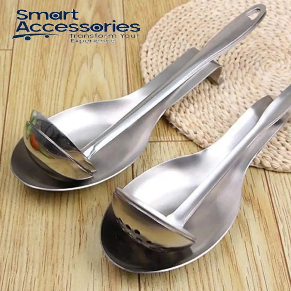 STAINLESS STEEL SPOON REST
