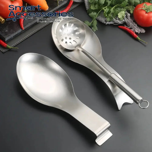 STAINLESS STEEL SPOON REST