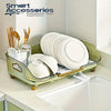 Transparent Acrylic Dish Drainer Rack