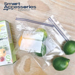 Zip Lock Reusable Food Storage Bags