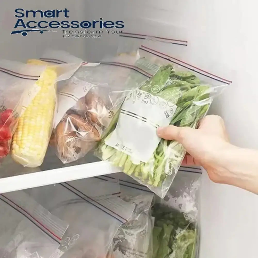 Zip Lock Reusable Food Storage Bags