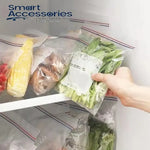 Zip Lock Reusable Food Storage Bags